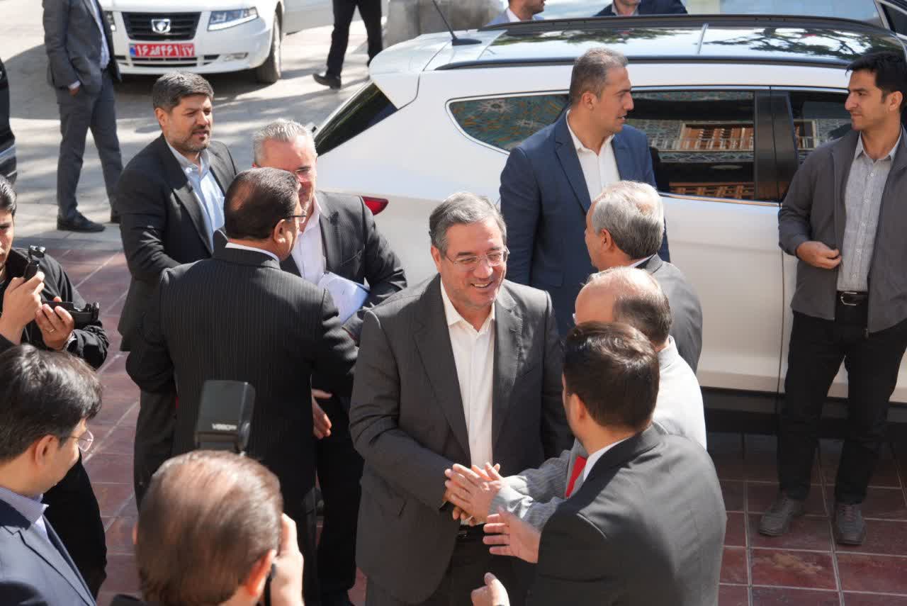 استقبال استاندار آذربایجانشرقی از دبیر کارگروه ملی نجات دریاچه ارومیه + تصاویر