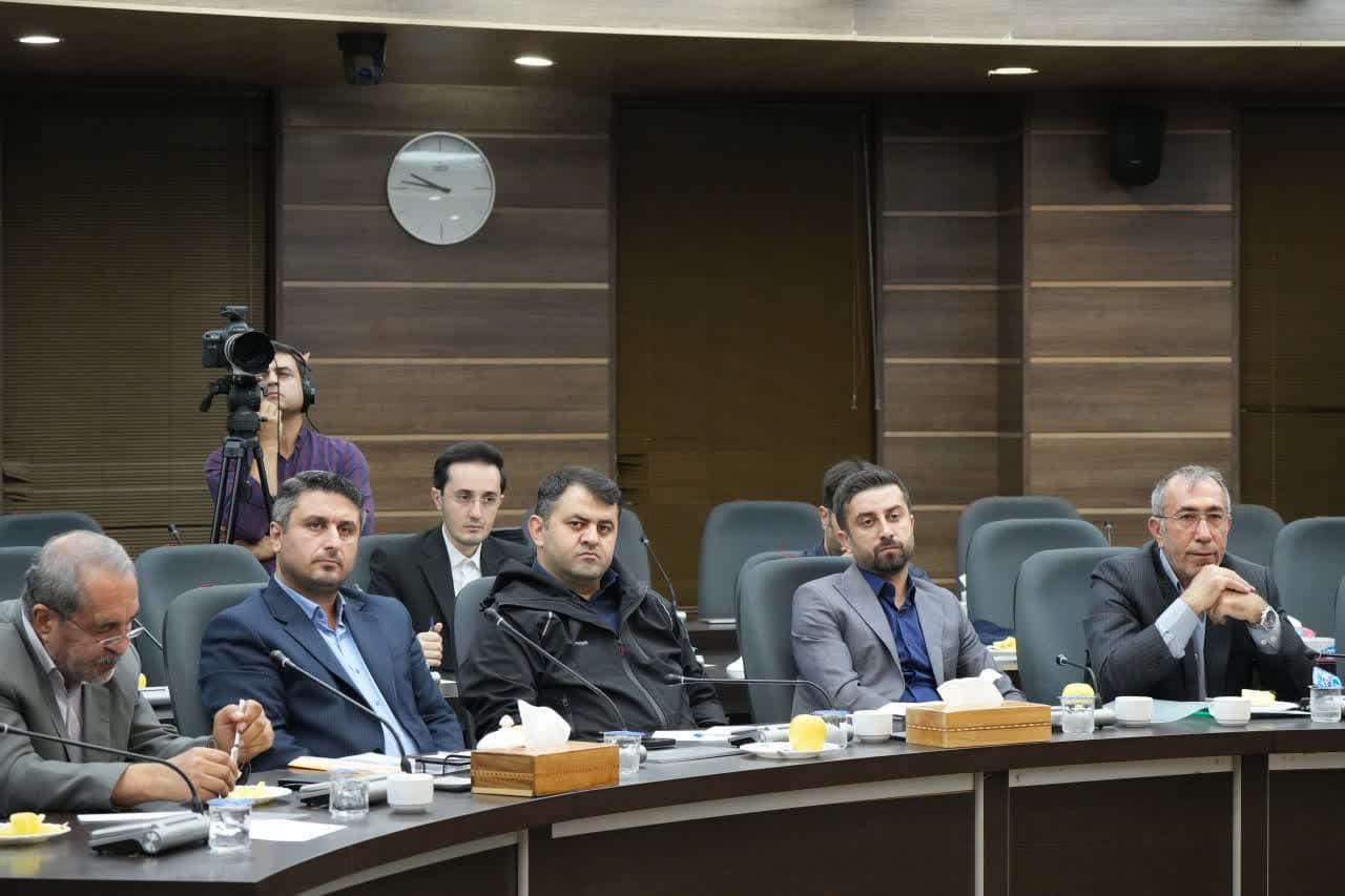 برگزاری جلسه هماهنگی همایش بینالمللی فرصتهای سرمایهگذاری در آذربایجانغربی + تصاویر