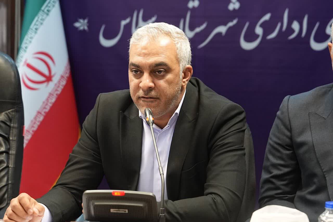 برگزاری جلسه شورای اداری سلماس جهت شتاببخشی به توسعه شهرستان + تصاویر
