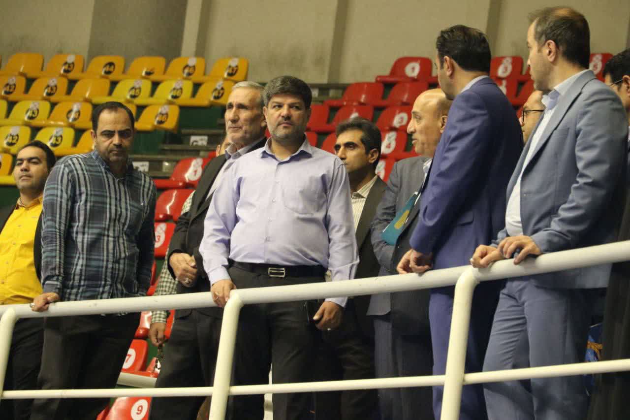 بازدید معاون هماهنگی امور عمرانی استاندار آذربایجانغربی از سالن 6000 نفری غدیر ارومیه + تصاویر