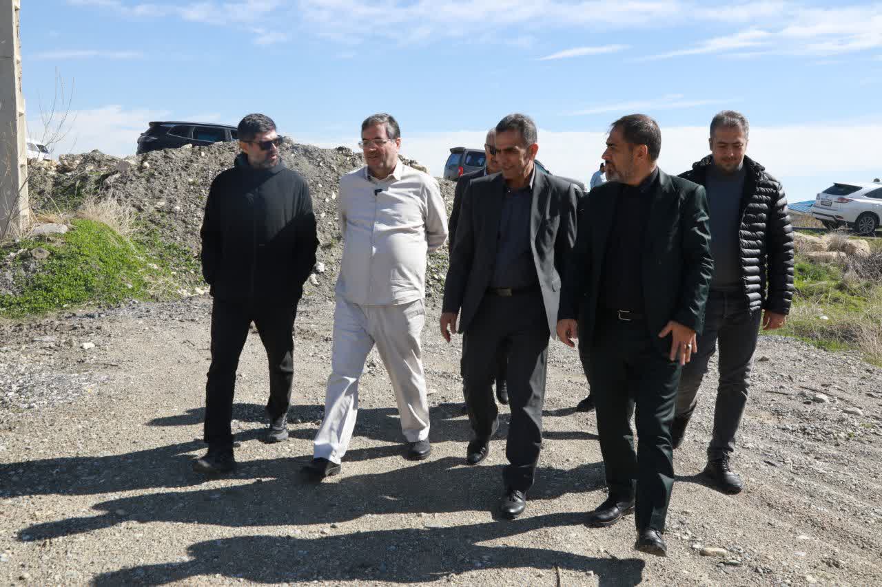 حضور میدانی و بازدید استاندار آذربایجان‌غربی از جریان انتقال آب از رودخانه‌های حوضه آبریز به دریاچه ارومیه + تصاویر