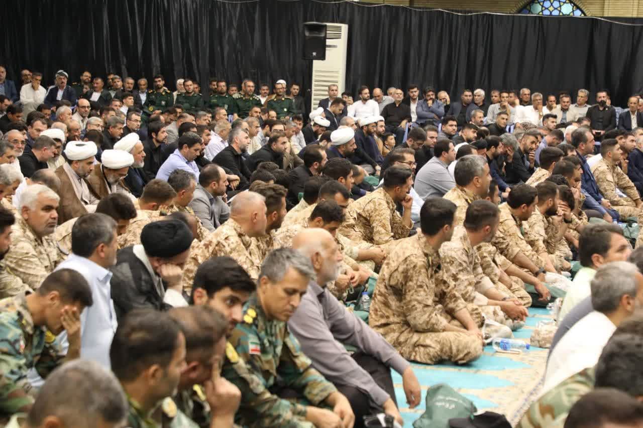 آلبوم تصویری / حضور استاندار آذربایجانغربی در دومین یادواره شهدای عرصه گمنامی استان