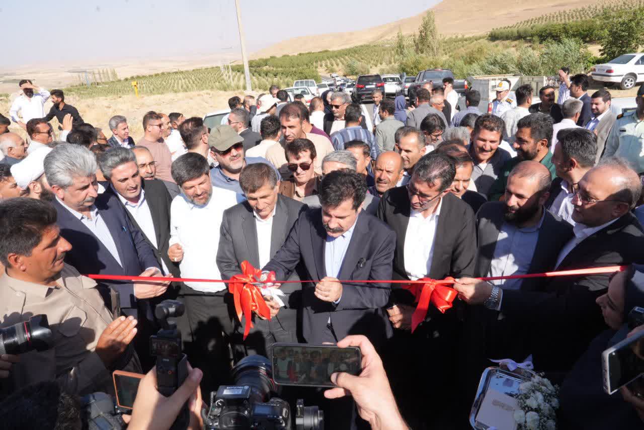 افتتاح 52 کیلومتر راه روستایی در آذربایجانغربی + تصاویر