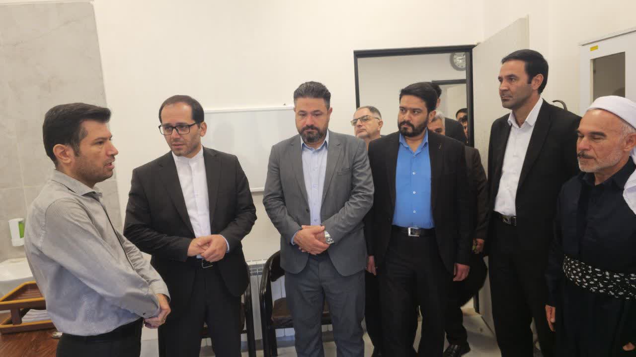 از سلامت در روستا تا جهش زیرساختی در سردشت + تصاویر