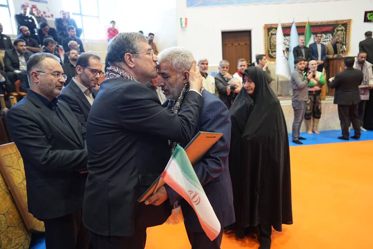 آلبوم تصویری / برگزاری یادواره شهدای ورزشکار در ارومیه