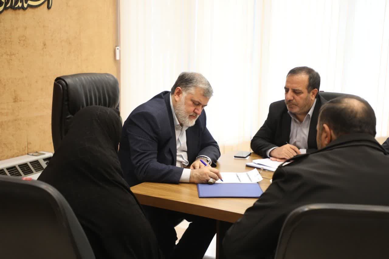 آلبوم تصویری / ملاقات مردمی استاندار آذربایجان غربی
