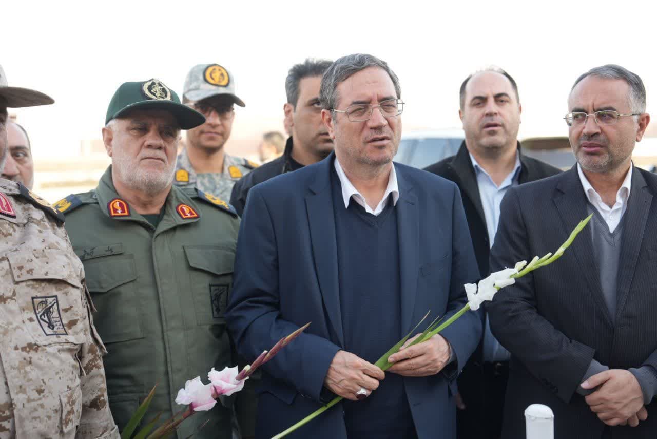 بازدید استاندار آذربایجانغربی از گردان شهید خرازی لشکر عملیاتی حمزه سیدالشهدا + تصاویر
