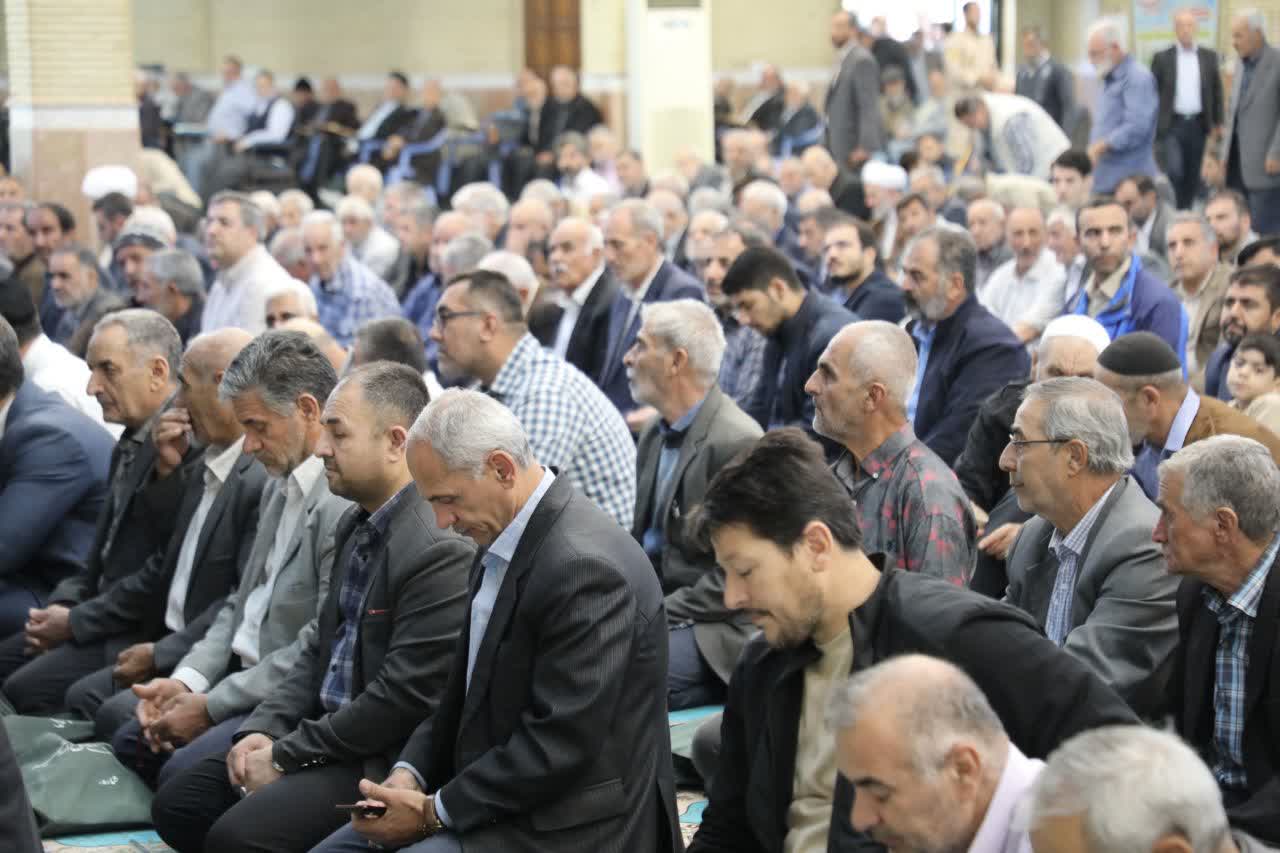 برگزاری آیین عبادی و سیاسی نماز جمعه ارومیه + تصاویر