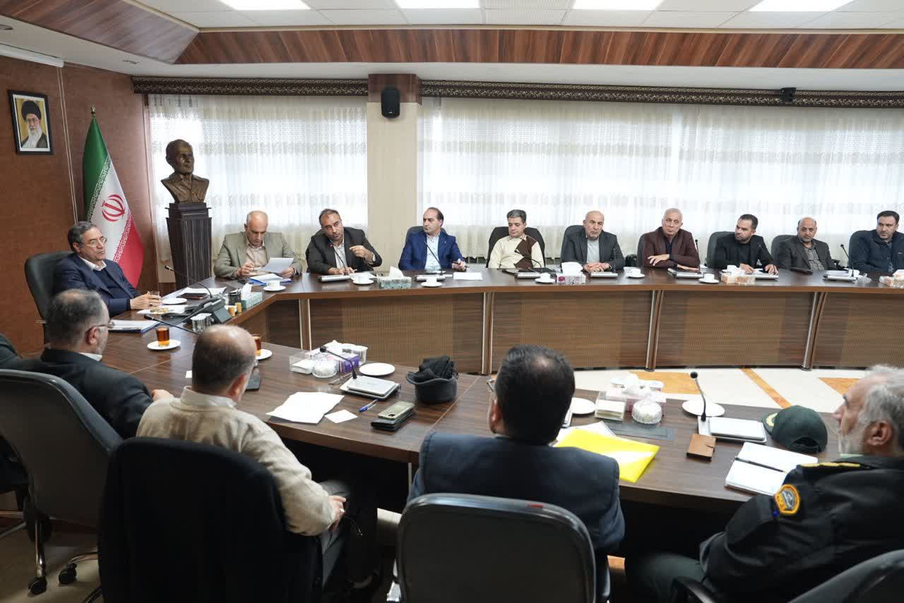 برگزاری جلسه ستاد تنظیم بازار آذربایجان‌غربی + تصاویر