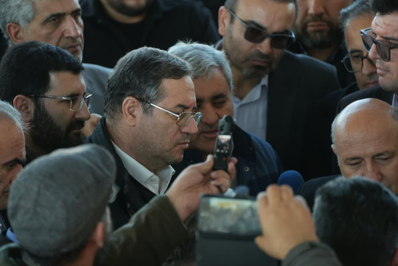 آلبوم تصویری / بازدید استاندار آذربایجانغربی از ایستگاه پمپاژ کرم آباد