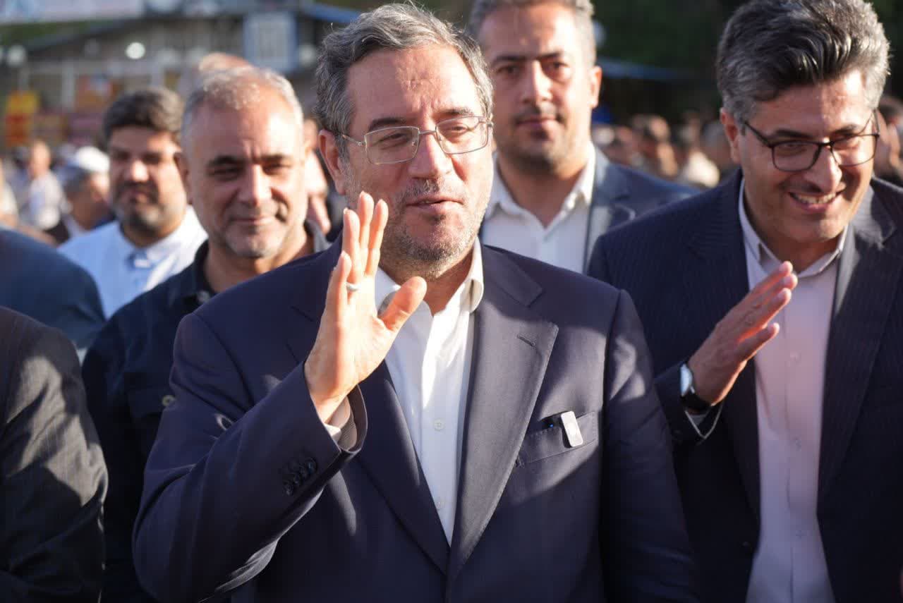 آلبوم تصویری / سفر استاندار آذربایجانغربی به میرآباد