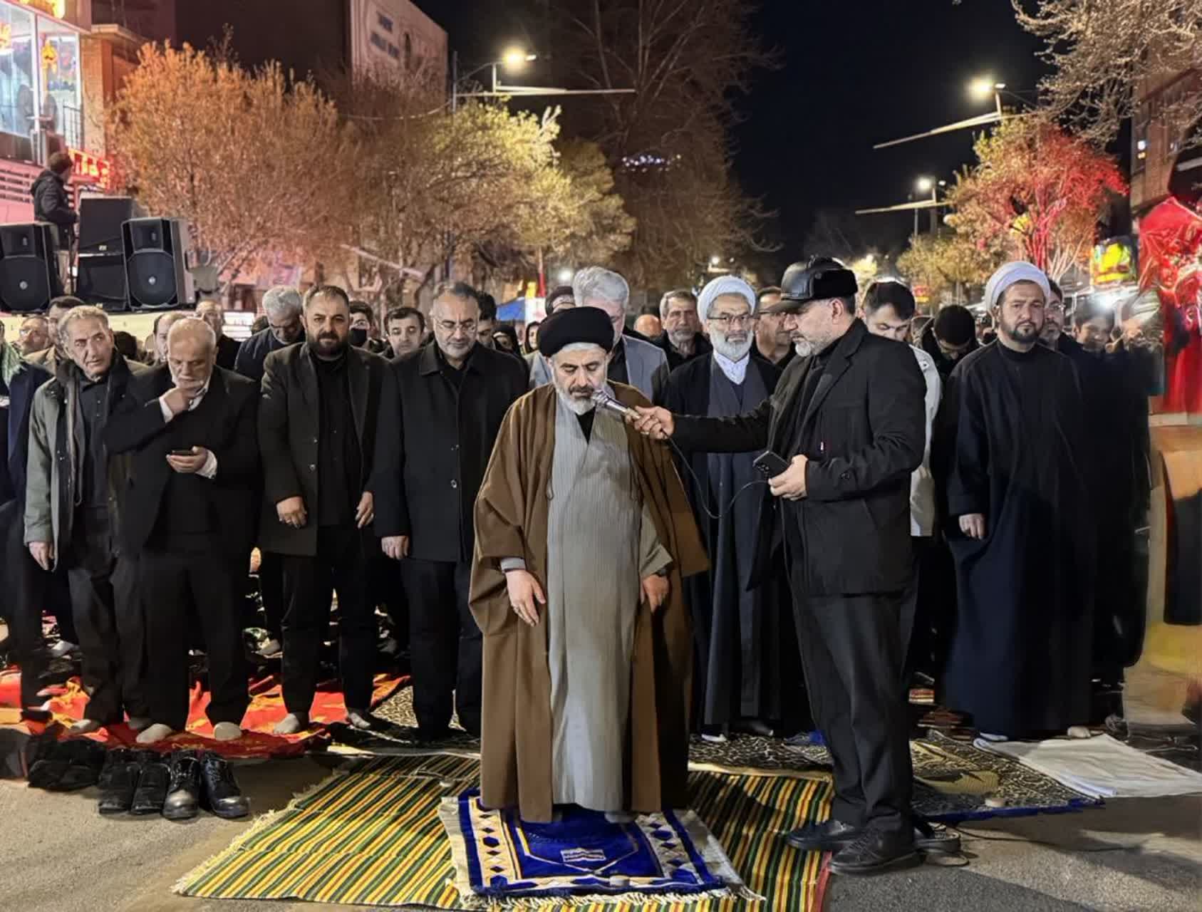 اقتدار، وحدت و همبستگی پیام اجتماعات شبانه مردم ارومیه + تصاویر