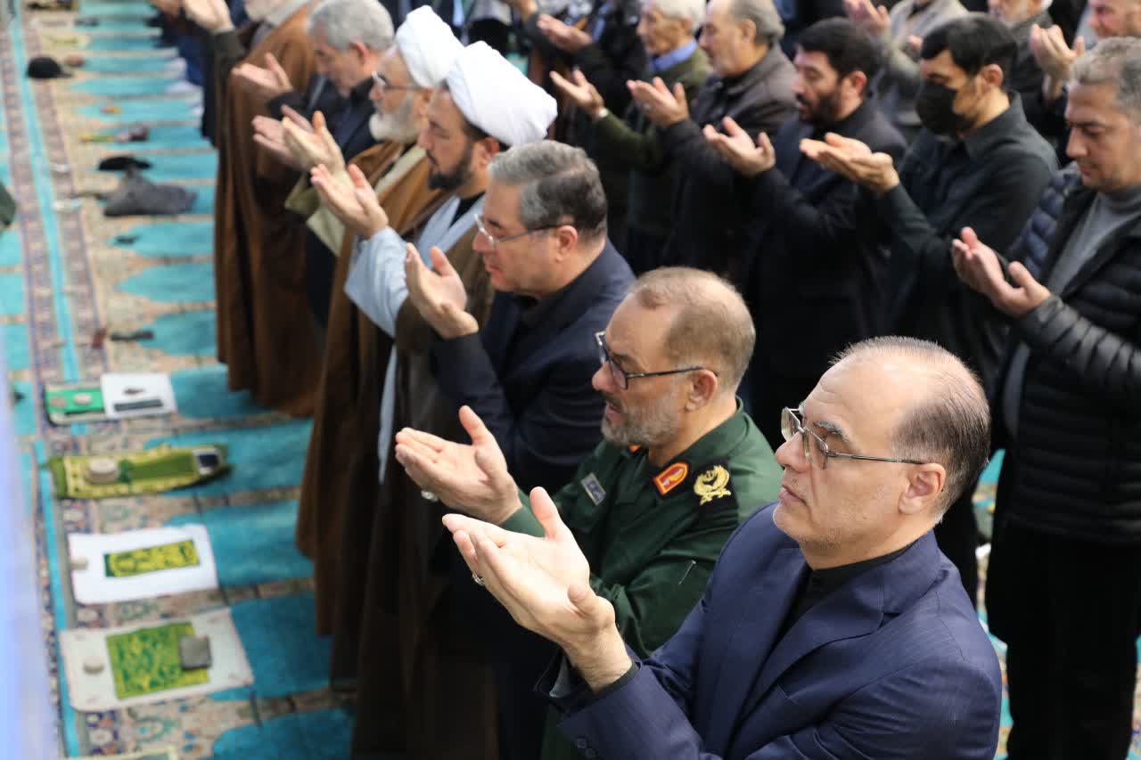 برگزاری آیین عبادی و سیاسی نماز جمعه ارومیه + تصاویر