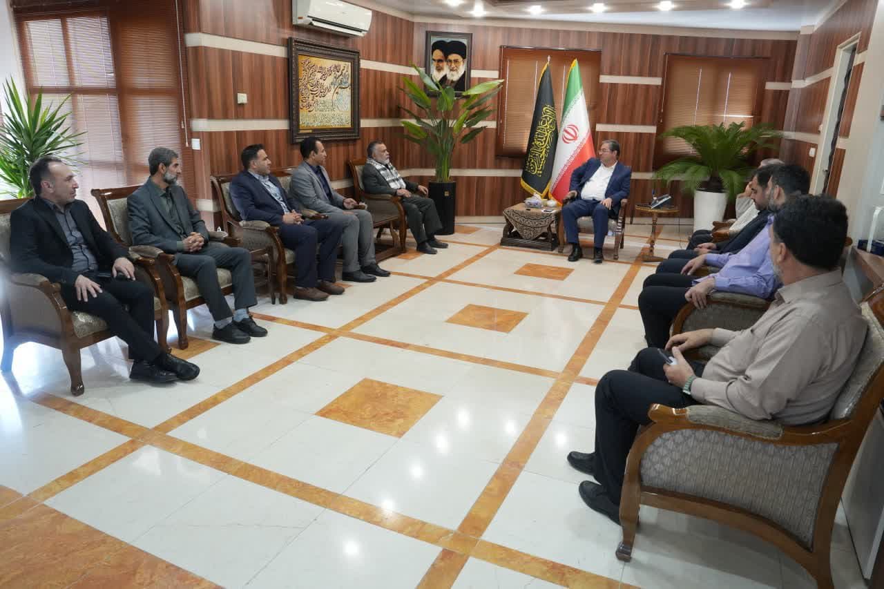 دیدار رئیس فدراسیون تیراندازی کشور با استاندار آذربایجانغربی + تصاویر