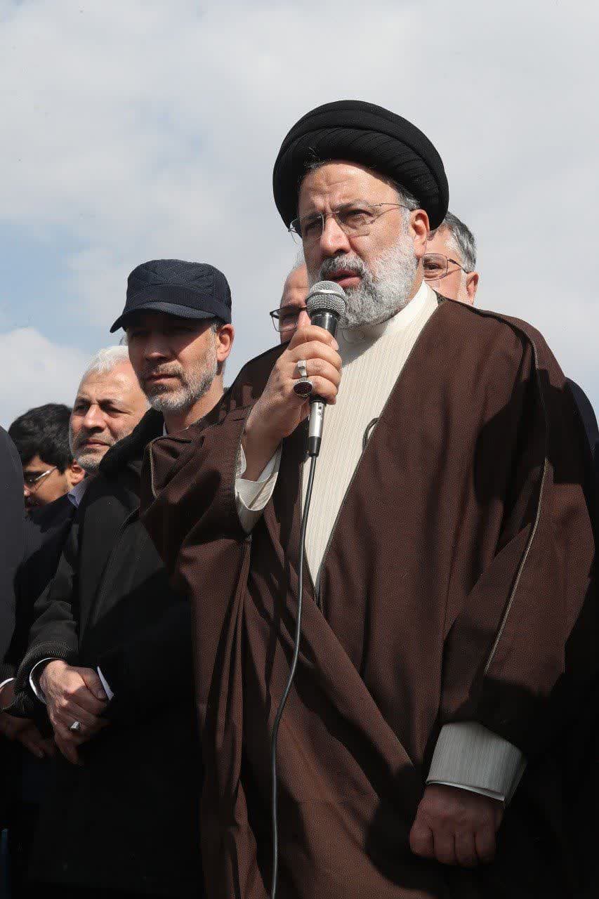 حضور رئیس جمهور در یادمان شهید محمد بروجردی + تصاویر