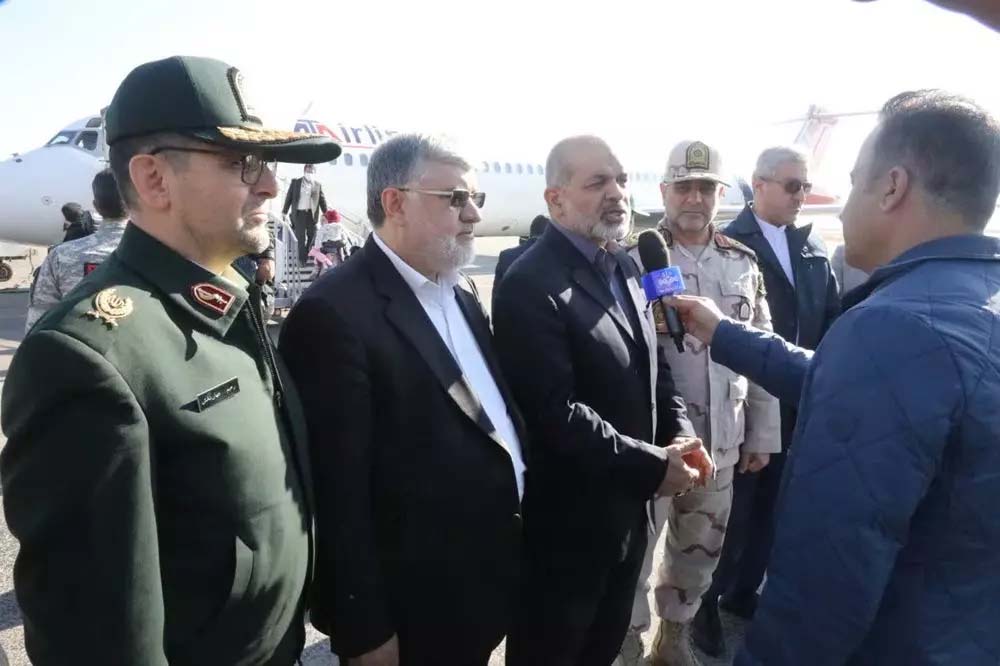 آلبوم تصویری / سفر وزیر کشور به آذربایجان غربی