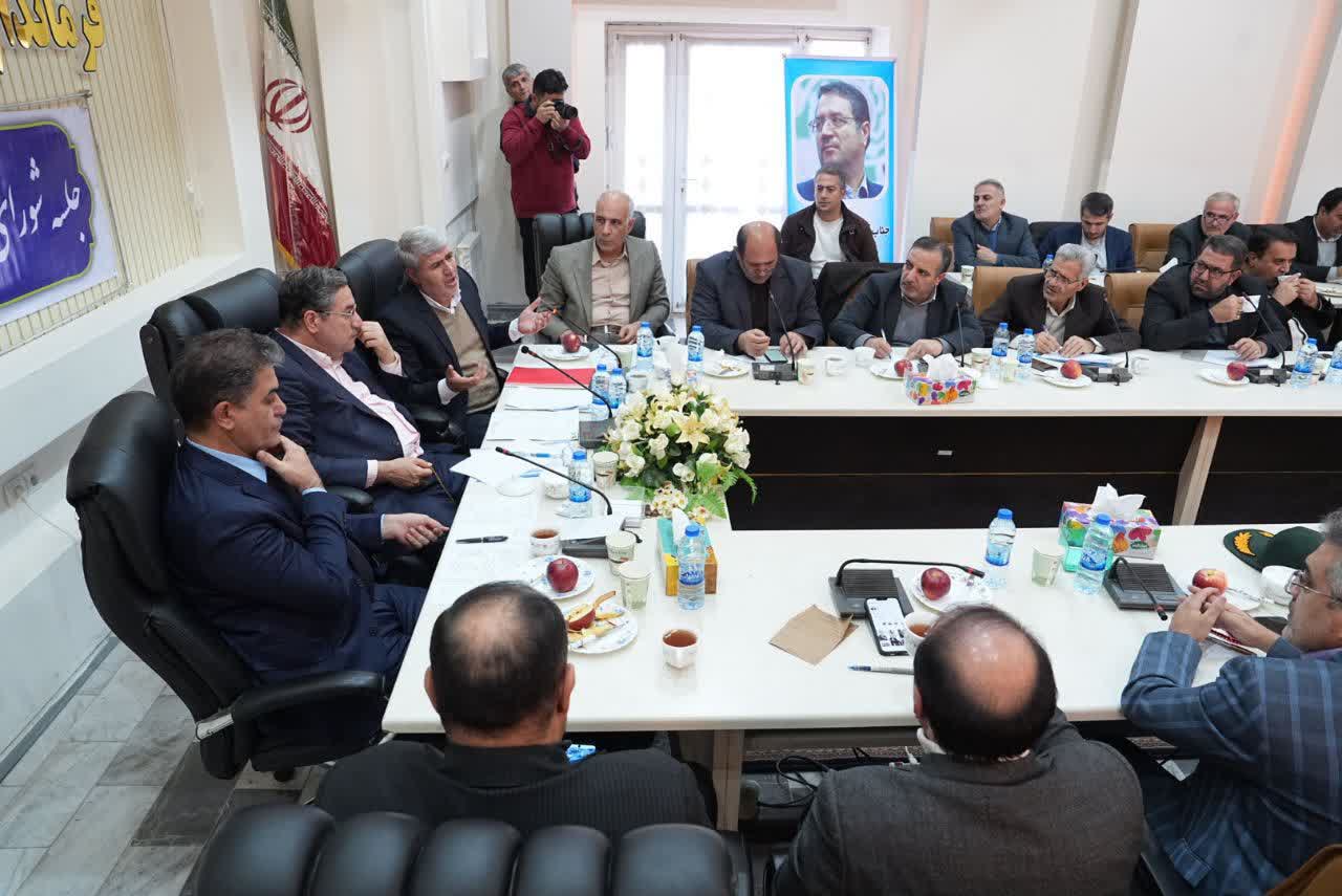 برگزاری جلسه شورای اداری شهرستان چایپاره + تصاویر
