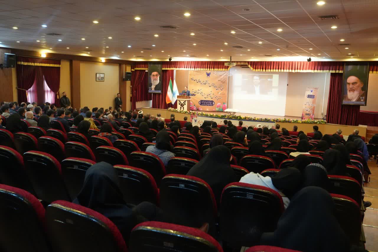 برگزاری آیین سالگرد تأسیس دانشگاه آزاد اسلامی ارومیه + تصاویر