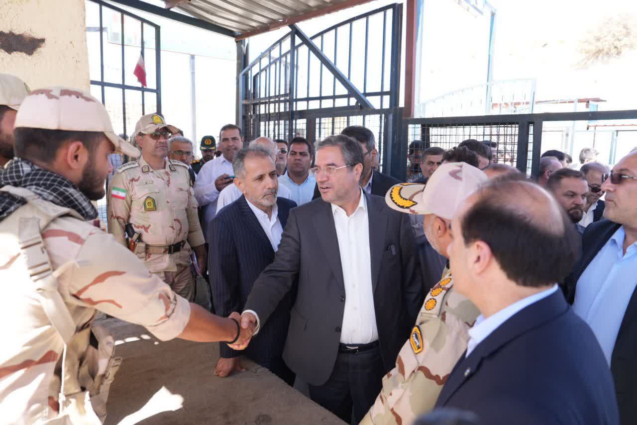 بازدید استاندار آذربایجانغربی از مرز کیله سردشت + تصاویر