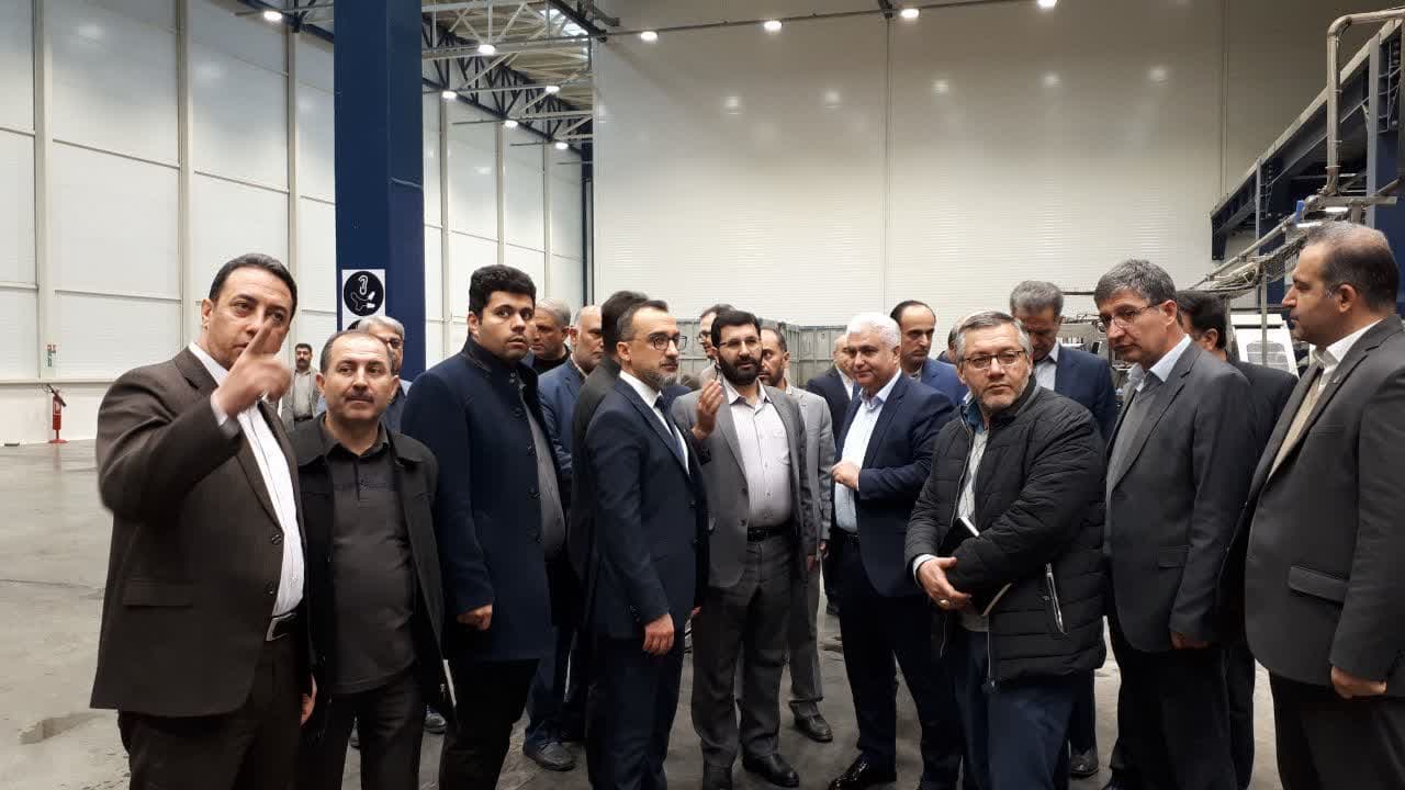 آلبوم تصویری / بازدید معاون هماهنگی امور اقتصادی استاندار آذربایجان غربی از دو شرکت تولیدی و صنعتی در ارومیه