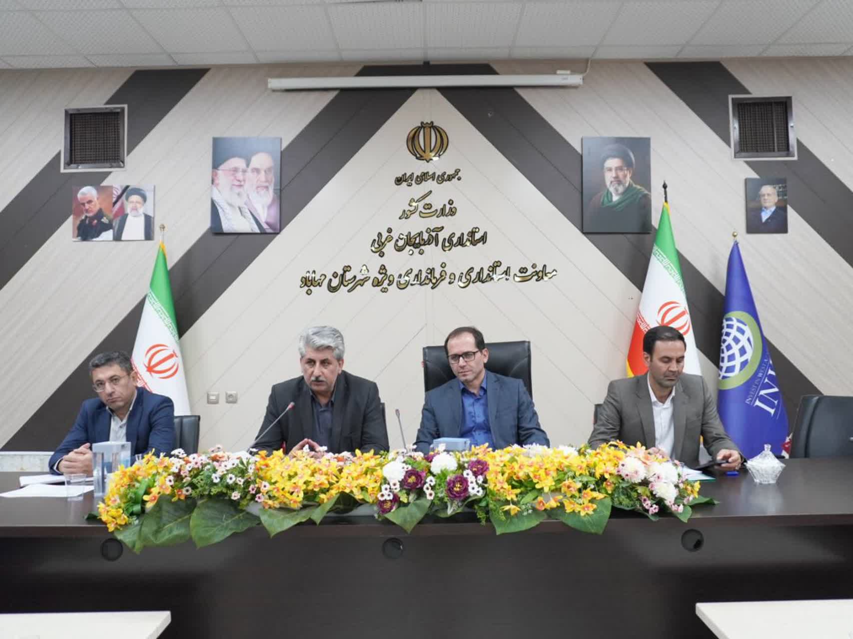 روایت سفر معاون امنیتی و انتظامی استاندار آذربایجانغربی به شهرستان مهاباد + تصاویر