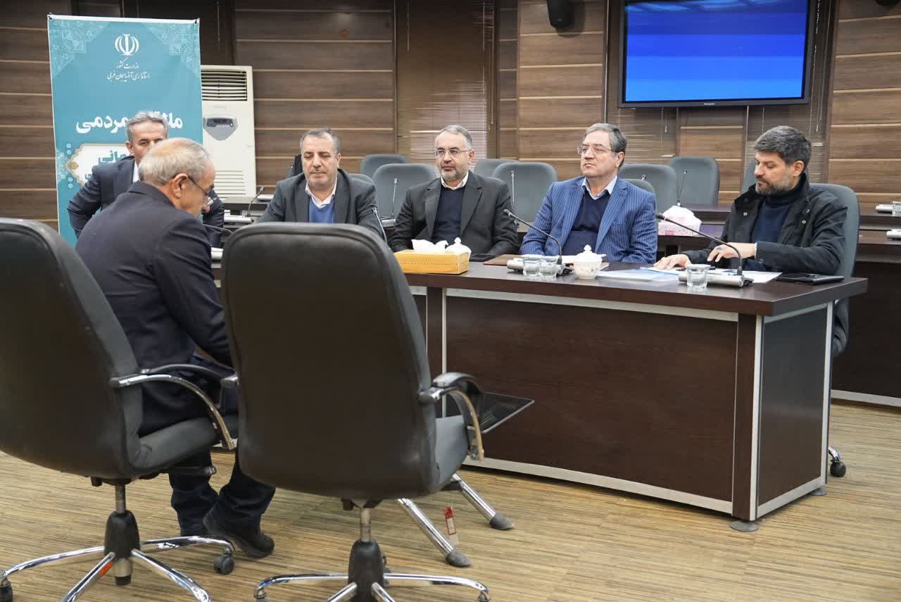 برگزاری ملاقات مردمی استاندار آذربایجانغربی