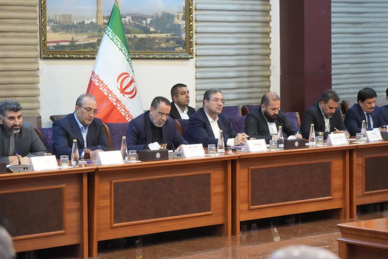 برگزاری نشست مشترک استاندار آذربایجانغربی با استاندار و هیئت رئیسه اتاق بازرگانی اربیل اقلیم کردستان عراق + تصاویر