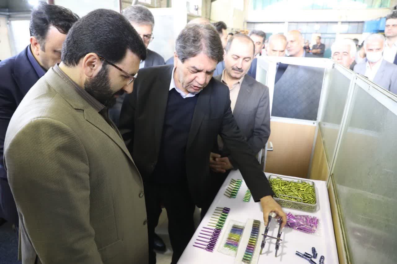 آلبوم تصویری / بازدید معاون هماهنگی امور اقتصادی استاندار آذربایجان غربی از سه شرکت تولیدی و صنعتی در ارومیه