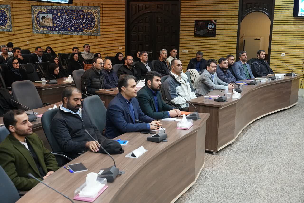 برگزاری آیین افتتاح دوره آموزشی توجیهی بدو خدمت پذیرفته‌شدگان آزمون استخدامی استانداری آذربایجان‌غربی + تصاویر