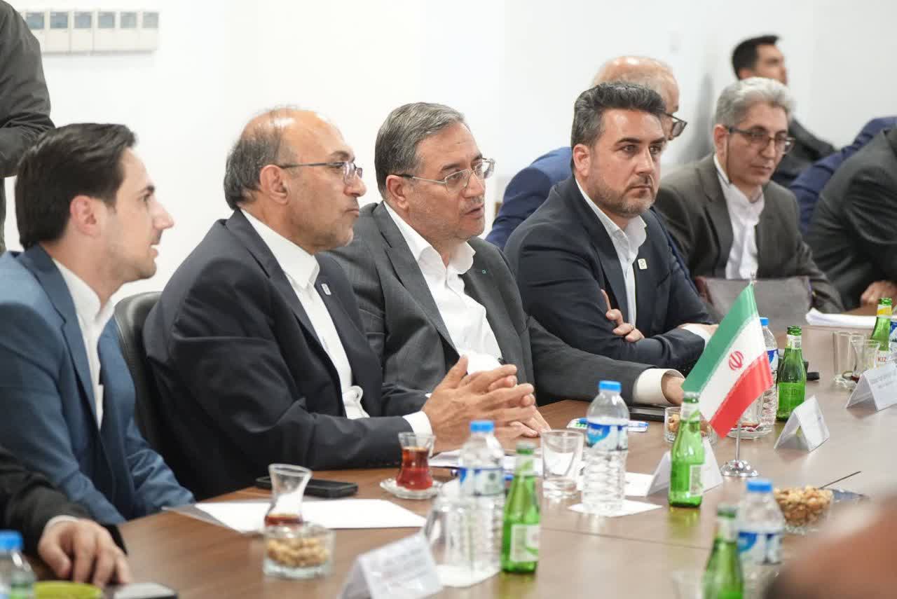 توافق راهبردی ایران و ترکیه برای تسهیل تجارت در مرز بازرگان + تصاویر