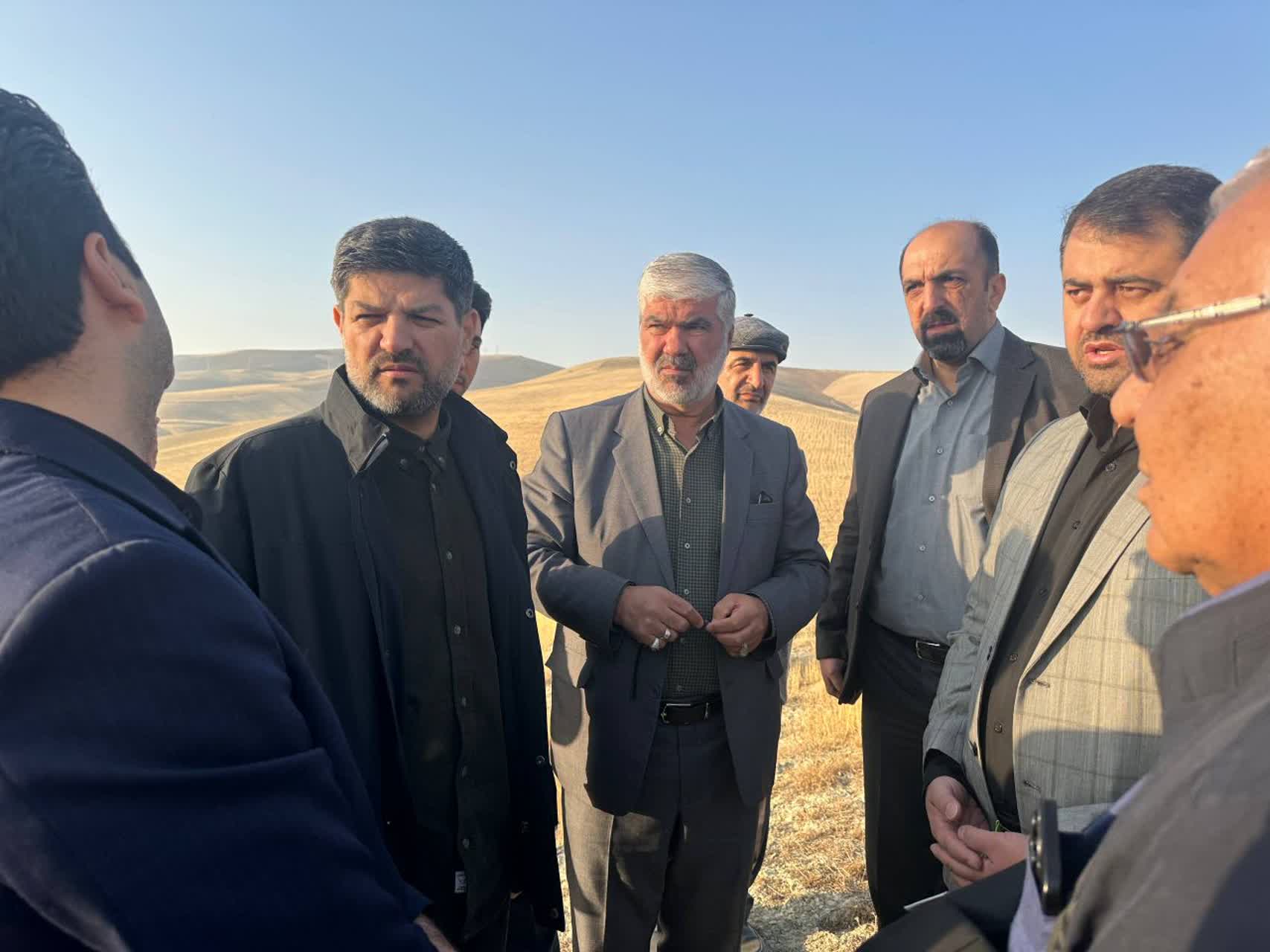 بازدید معاون هماهنگی امور عمرانی استاندار آذربایجانغربی از پروژه بام شهر ارومیه