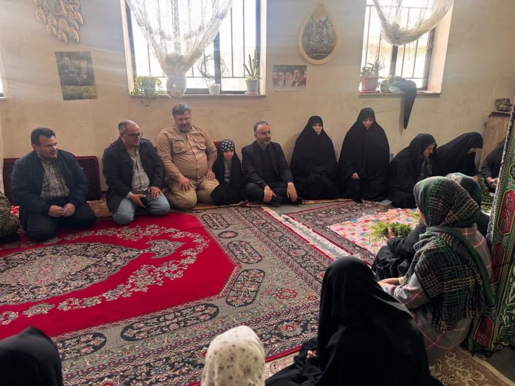 دیدار معاون استاندار آذربایجان‌غربی از موکب‌های جهادی بانوان