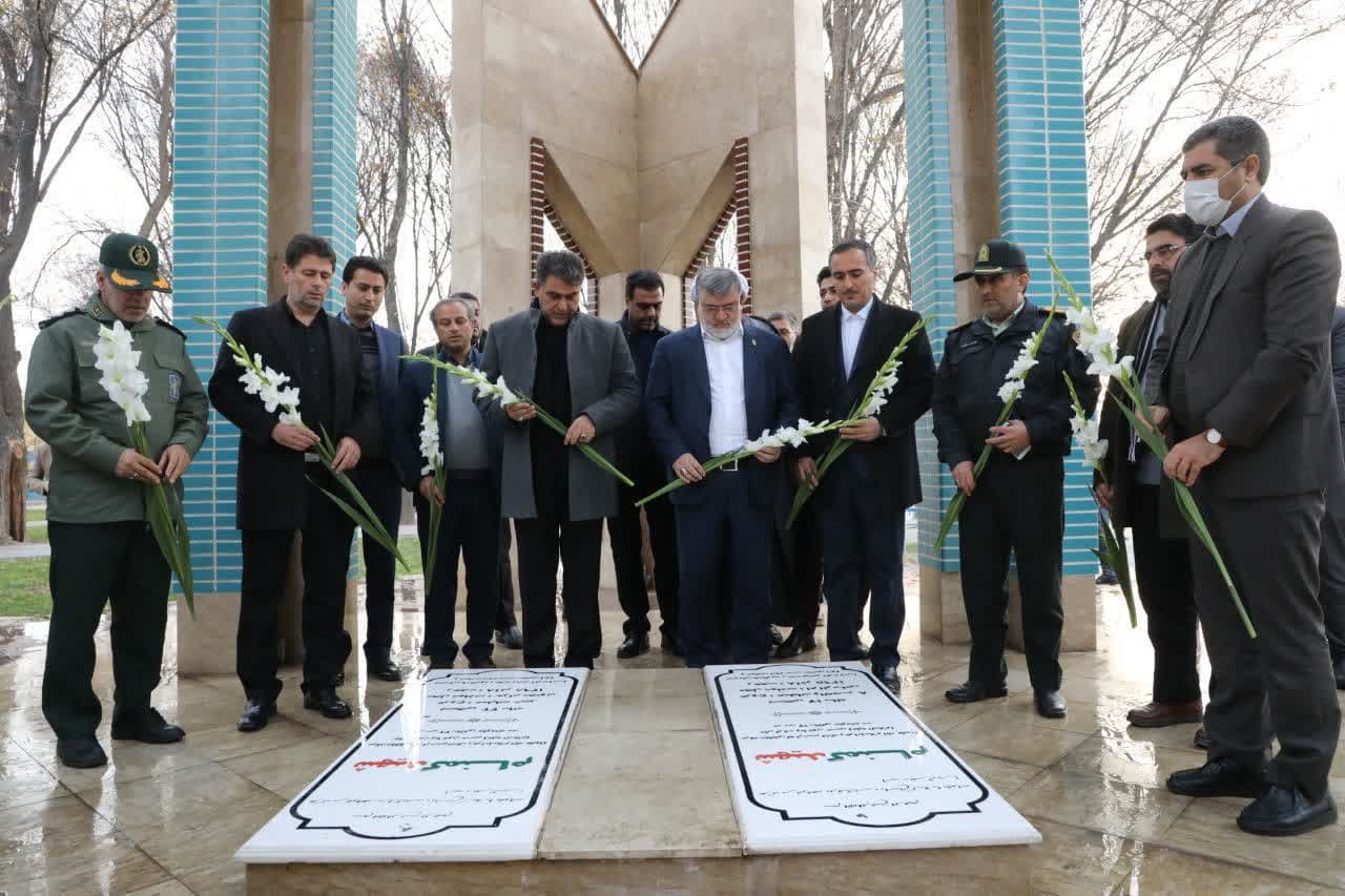 آلبوم تصویری / سفر استاندار آذربایجان غربى به شهرستان چایپاره