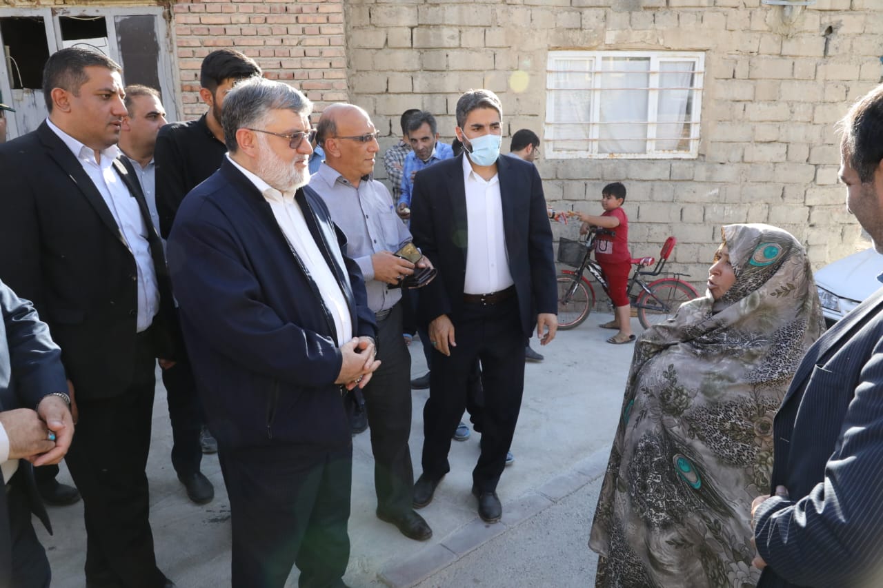 آلبوم تصویری / بازدید میدانی استاندار آذربایجانغربی غربی از مناطق محروم و کم برخوردار ارومیه