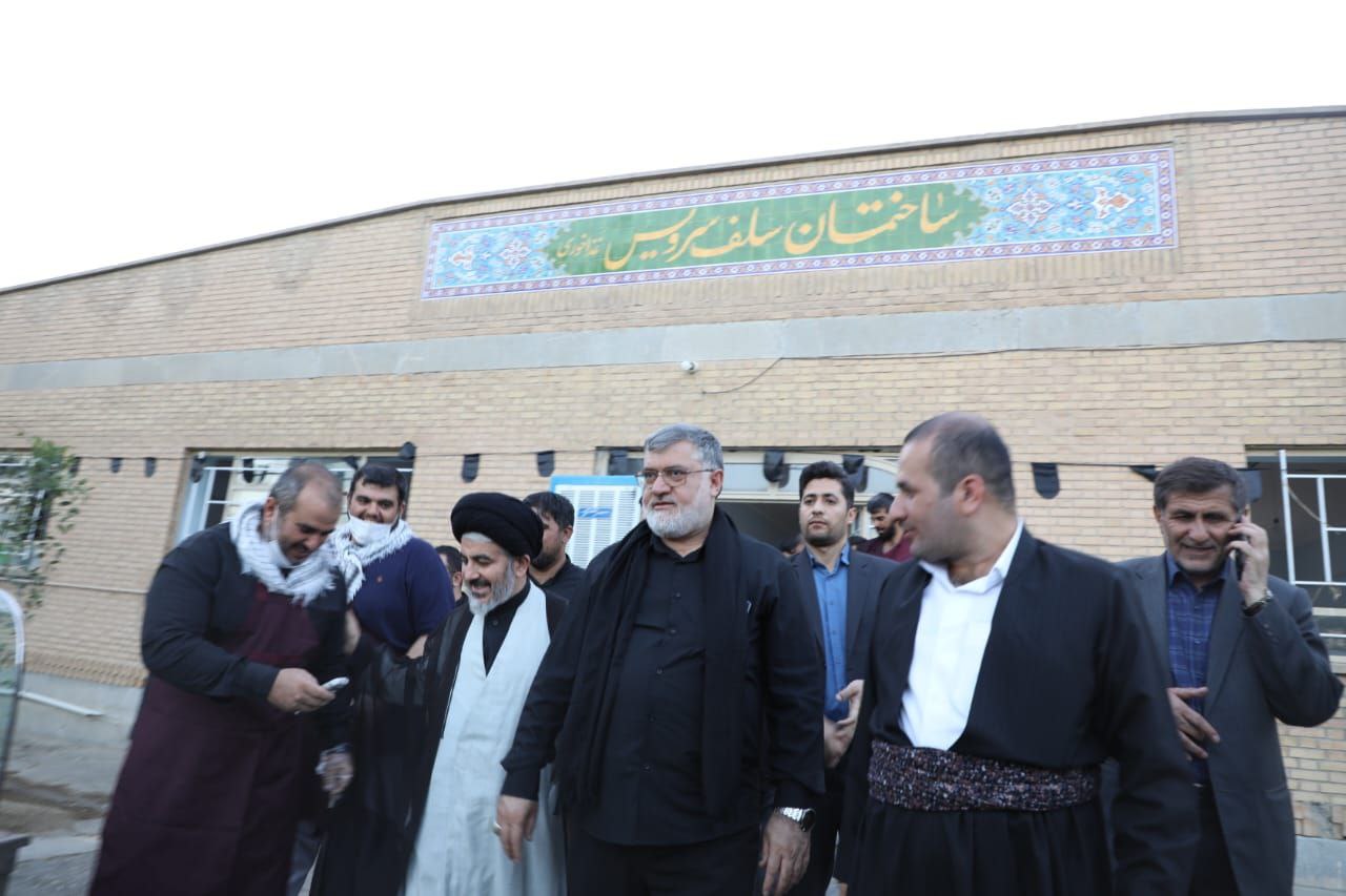 آلبوم تصویری / بازدید استاندار آذربایجانغربی از روند خدمت رسانی به زائران اربعین حسینی