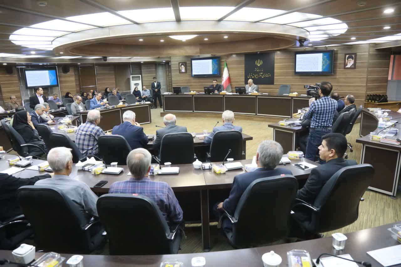 برگزاری جلسه شورای توسعه تعاون آذربایجانغربی + تصاویر