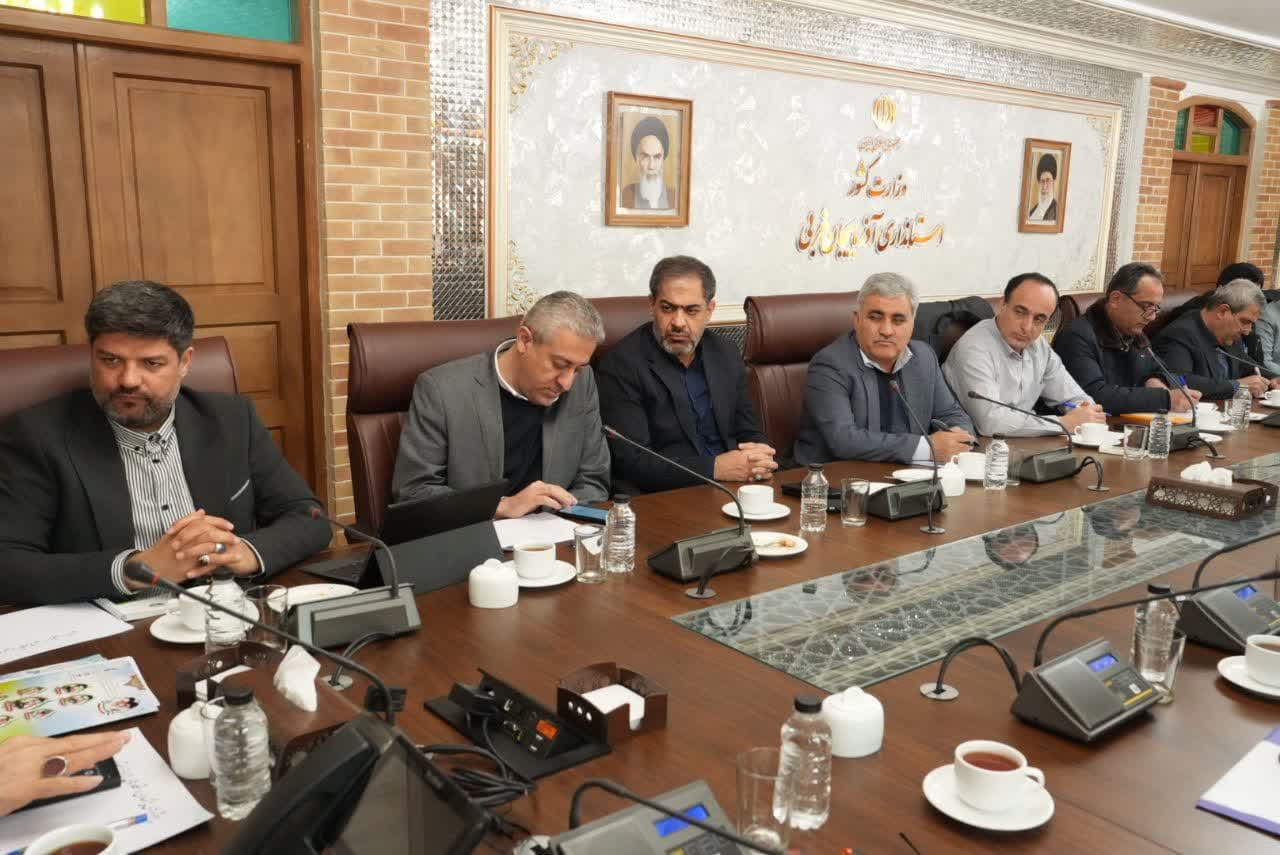 برگزاری جلسه سرمایهگذاری آذربایجانغربی + تصاویر