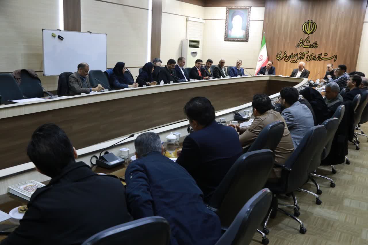 برگزاری جلسه کنسرسیوم مهارت آذربایجان‌غربی + تصاویر