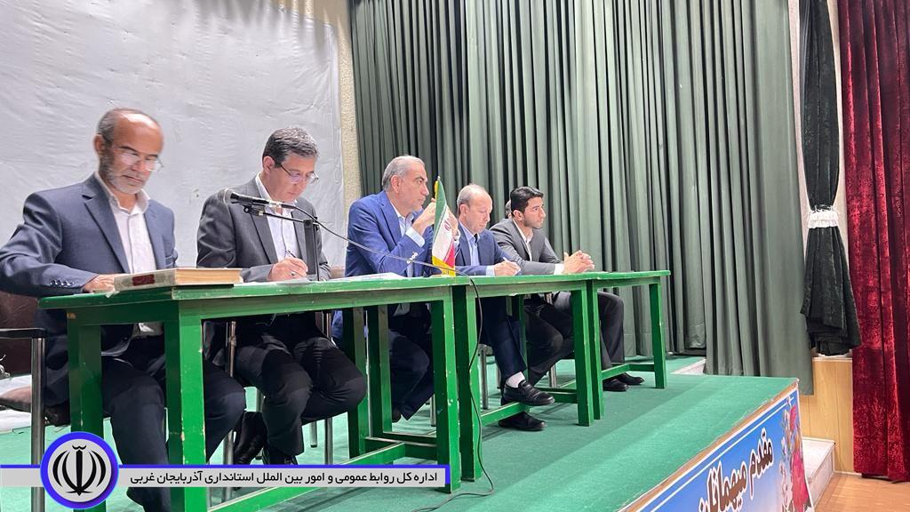گزارش سفر معاونین استاندار آذربایجان غربی به شهرستان خوی + تصاویر