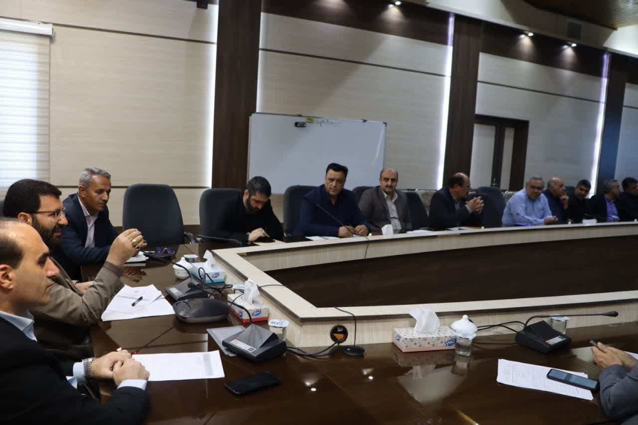 برگزاری جلسه کارگروه تسهیل و رفع موانع تولید آذربایجانغربی + تصاویر