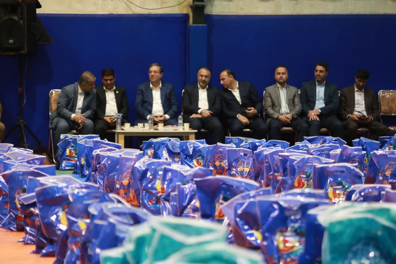 برگزاری آیین طرح تحول اجتماعی - مدرسهمحور در آذربایجانغربی + تصاویر