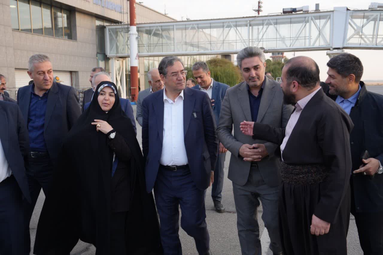 فرودگاه ارومیه باید به شهری هوایی و قطب منطقهای تبدیل شود