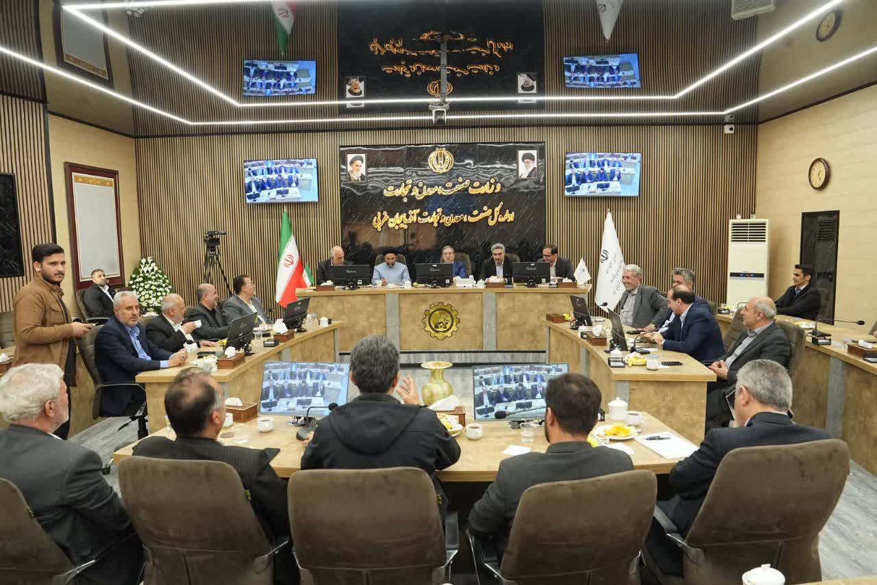 آلبوم تصویری / برگزاری جلسه ستاد تنظیم بازار آذربایجانغربی