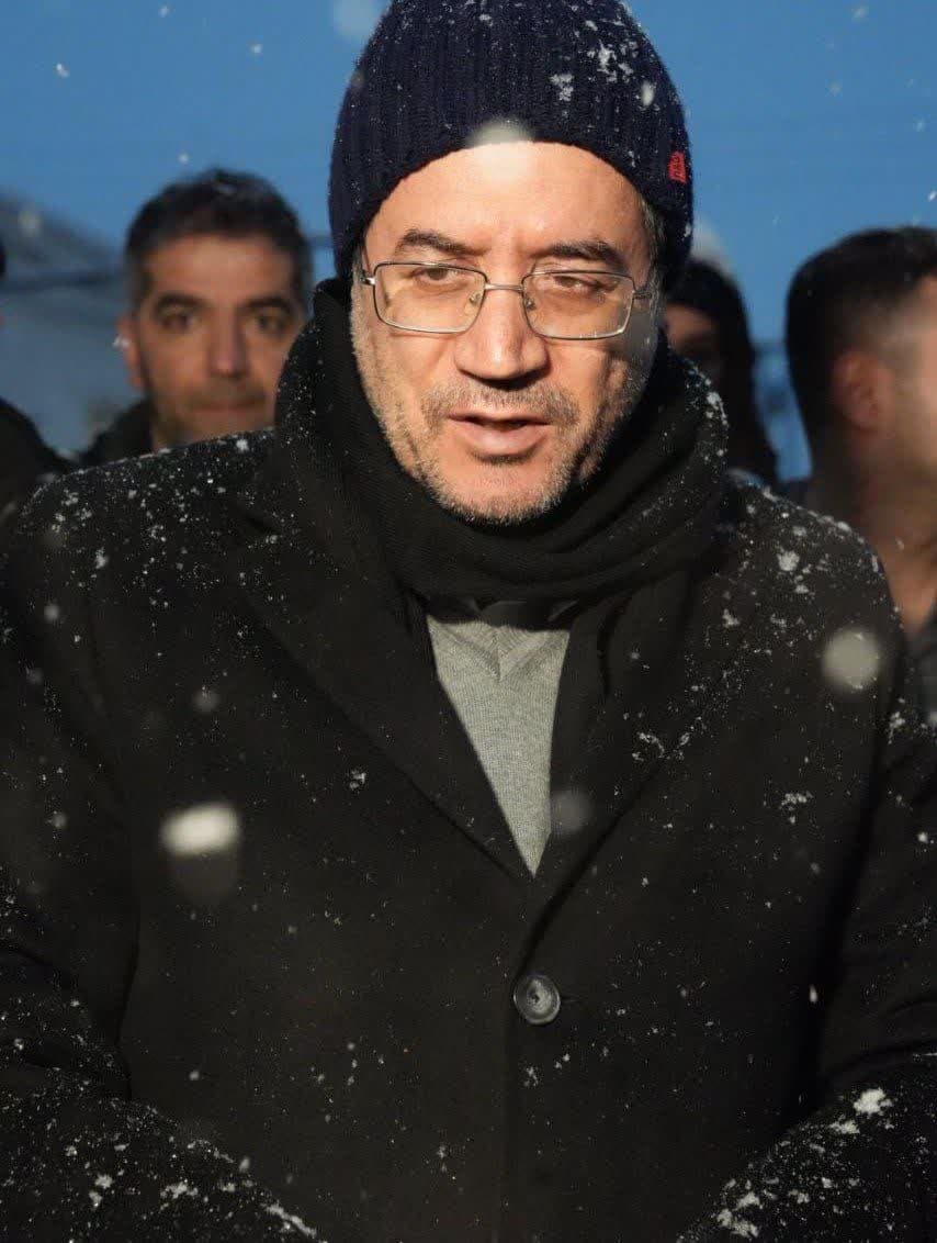 بازدید استاندار آذربایجانغربی از خدمترسانی در زمان بارش برف + تصاویر