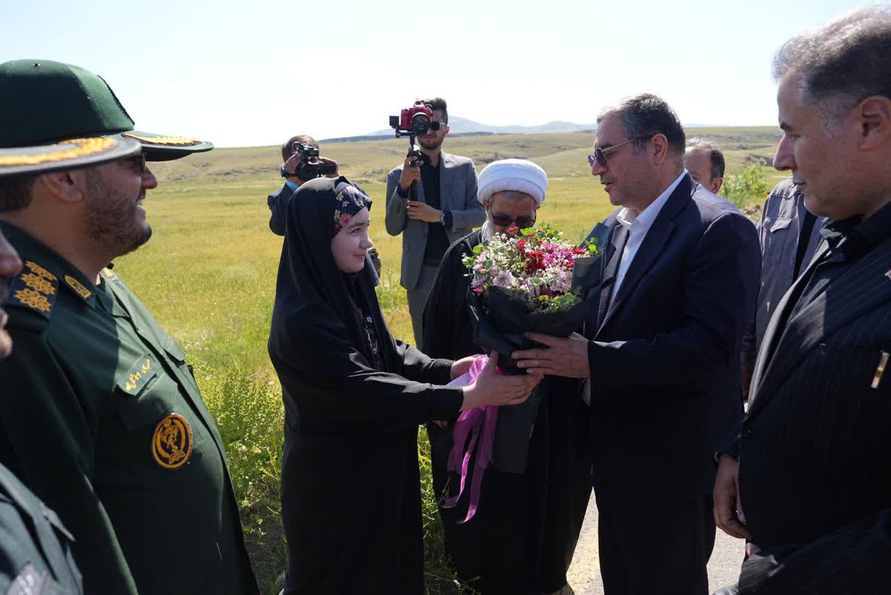 سفر استاندار آذربایجانغربی به شهرستان چالدران + تصاویر
