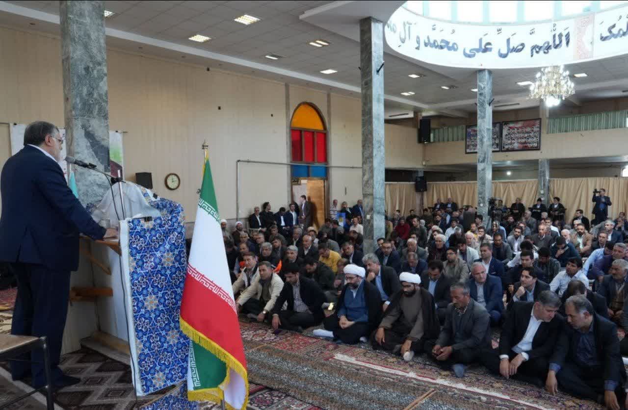 آلبوم تصویری / حضور استاندار آذربایجانغربی در اجتماع باشکوه امت رضوی شهرستان چایپاره