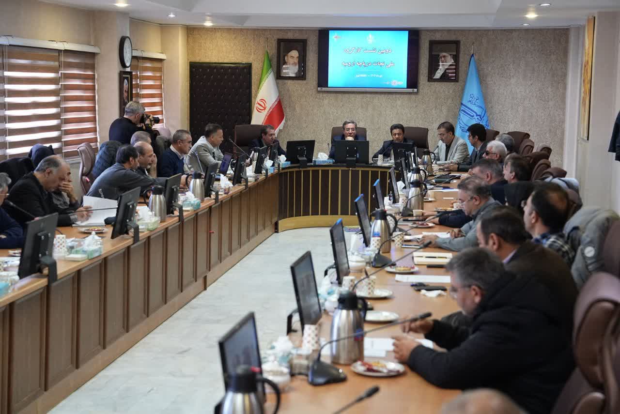 برگزاری نشست علمی منطقه‌ای نجات دریاچه ارومیه + تصاویر