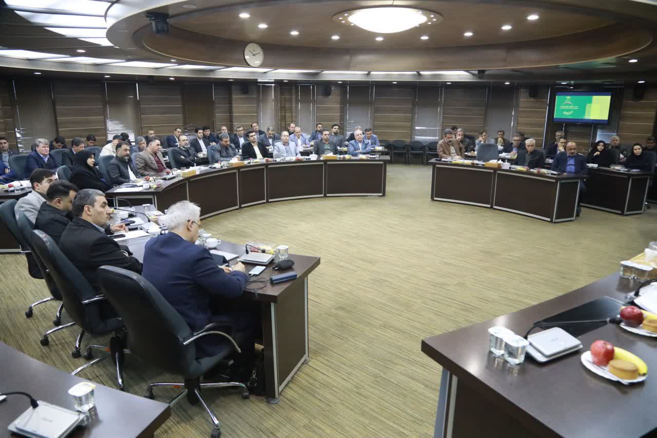 برگزاری همایش شهرداران آذربایجان‌غربی + تصاویر