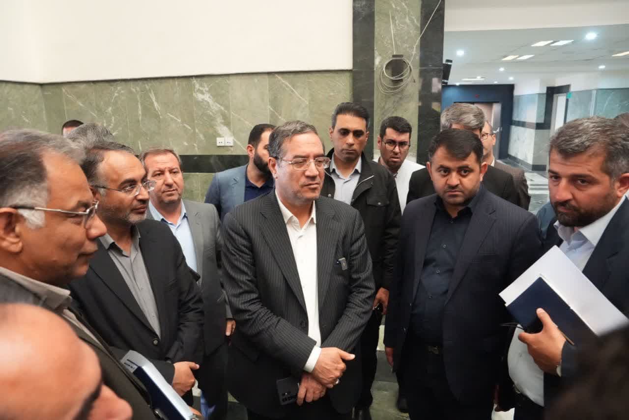 بازدید استاندار آذربایجانغربی از محلهای برگزاری همایش بینالمللی فرصتهای سرمایهگذاری "اینوا" + تصاویر
