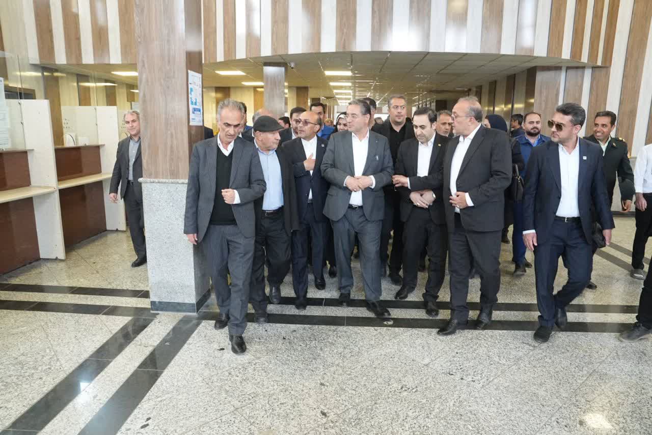 بهره‌برداری از سامانه پیشرفته ایکس‌ری کامیونی شهید باکری در مرز بازرگان + تصاویر